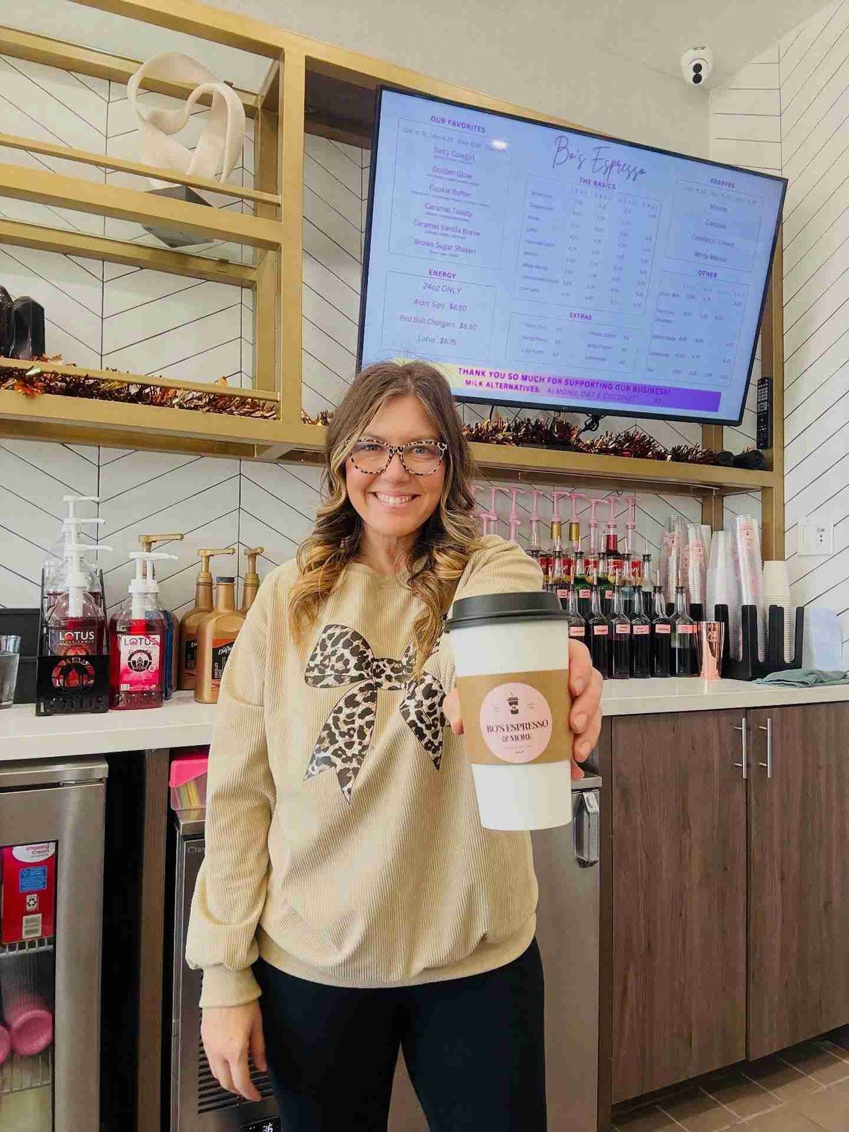 Bo's Espresso Pattonville shop